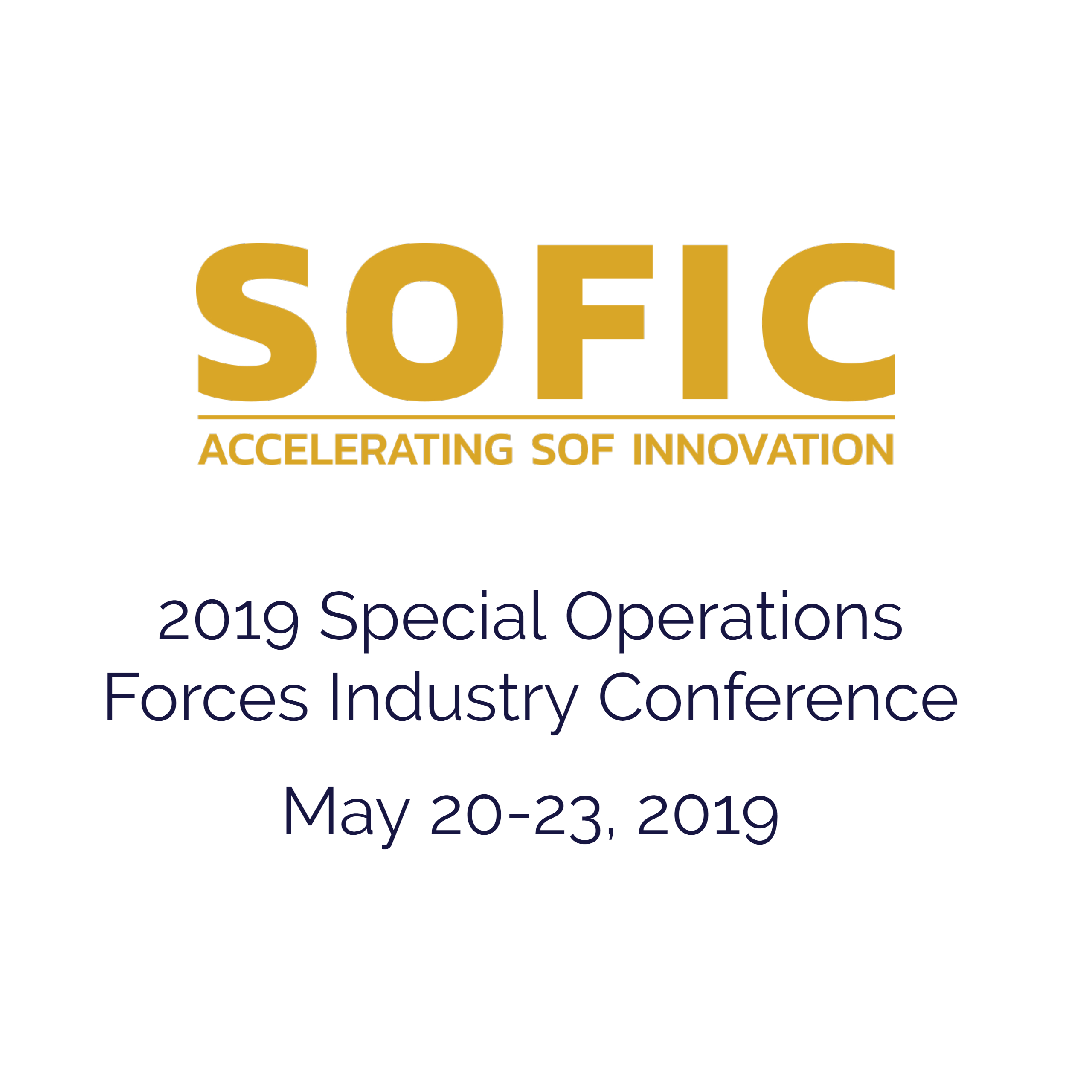 2019 SOFIC NAC National Armaments Consortium